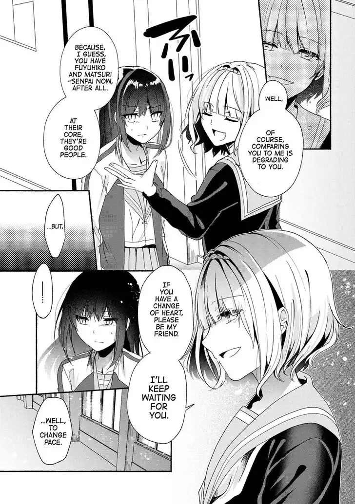 Pashiri na Boku to Koisuru Banchou-san Chapter 47 12